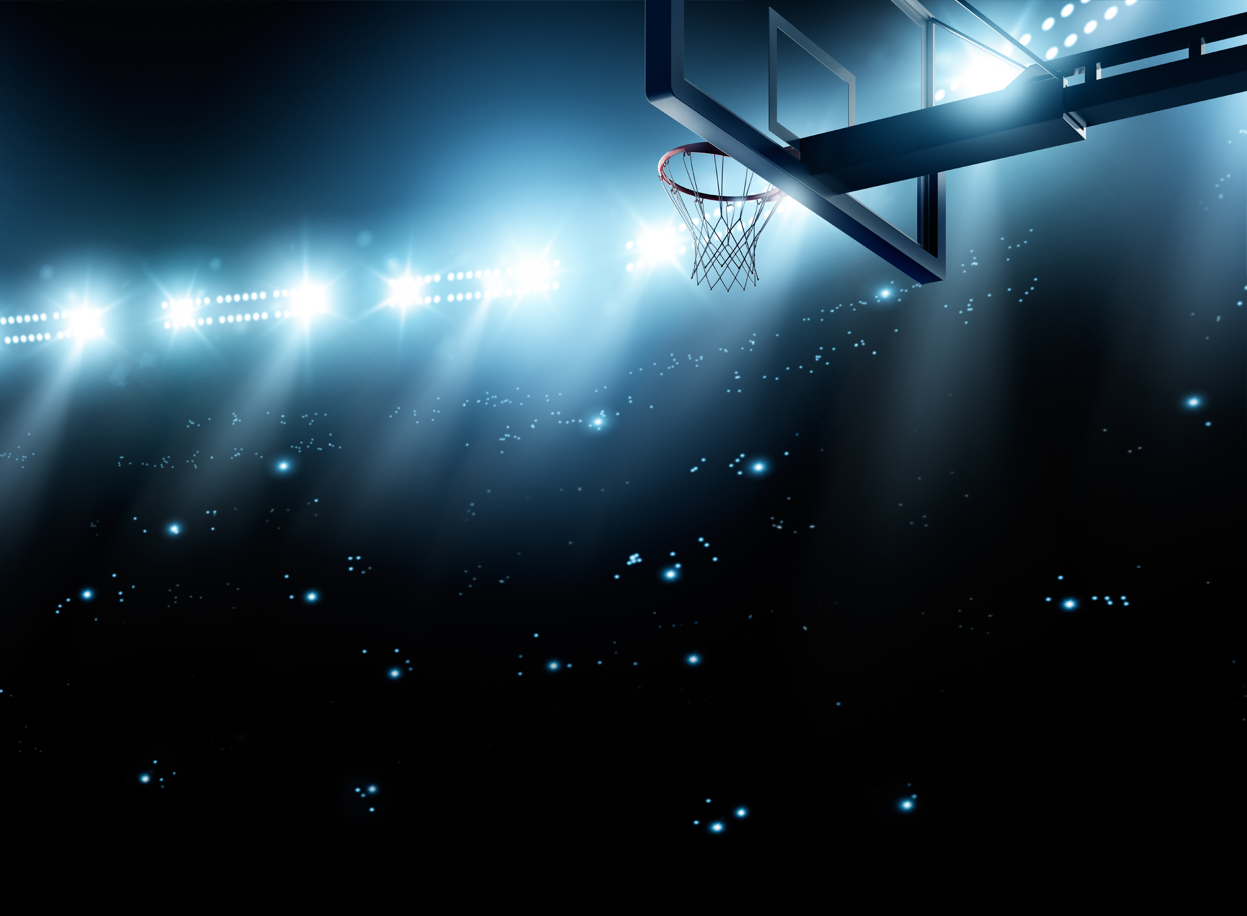 Basketball court